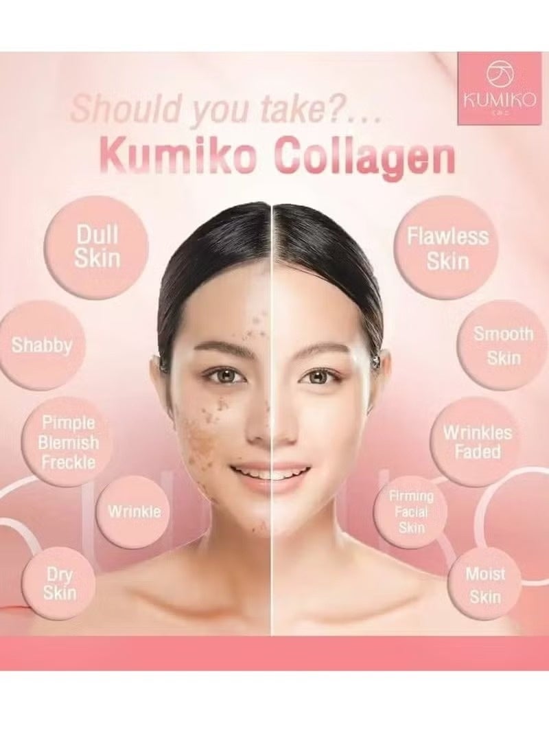 Kumiko Collagen Beauty Drink 150000mg | 15 Sachets | Daily Collagen Tripeptide Supplement - Image 4